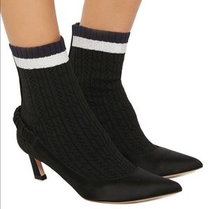 Stuart Weitzman Sockette Sock Pump Bootie